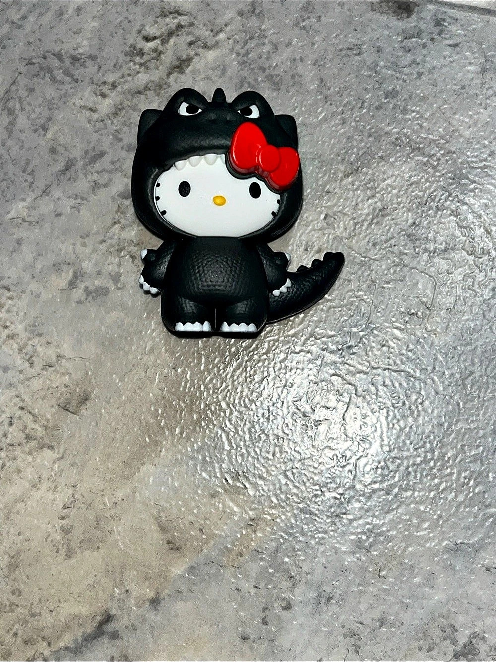 Hello Kitty x Godzilla Figure